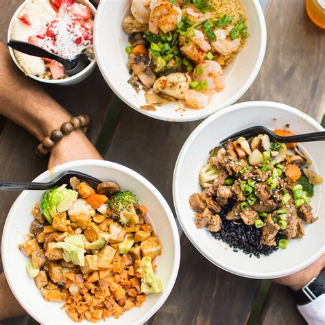 The original chop shop - all can be made gluten-free with gluten-free granola {+2}*These items are served cooked-to-order or undercooked. Consuming undercooked meats, seafood or eggs may increase your risk of foodborne illness,